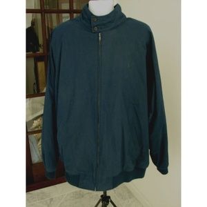 Ralph Lauren Polo Men's Fleece Lined Coat Navy 2XL
